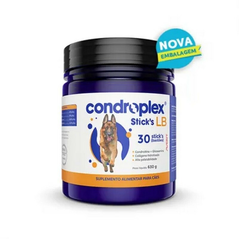 Suplemento Alimentar CondroPlex Sticks LB 30 bastões 630G