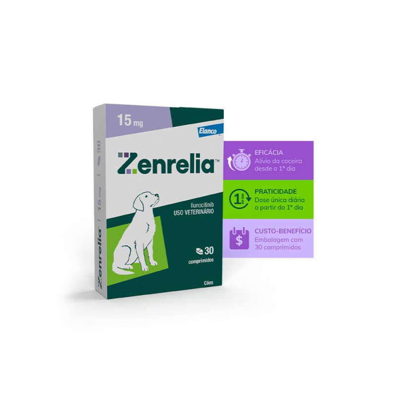 Zenrelia Tab 15,0mg
