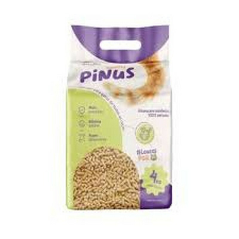 Granulado Higiênico Sanithy Prime Pinus 4 KG