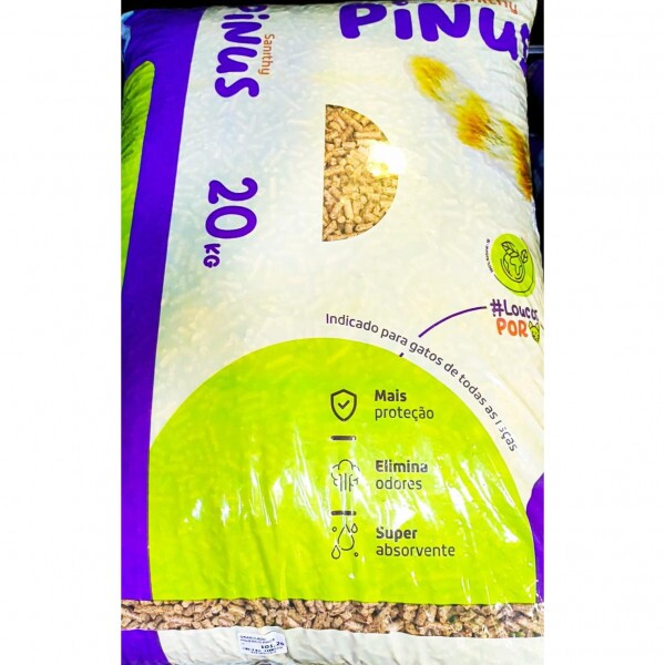 Granulado Higiênico Sanithy Prime Pinus 20 KG