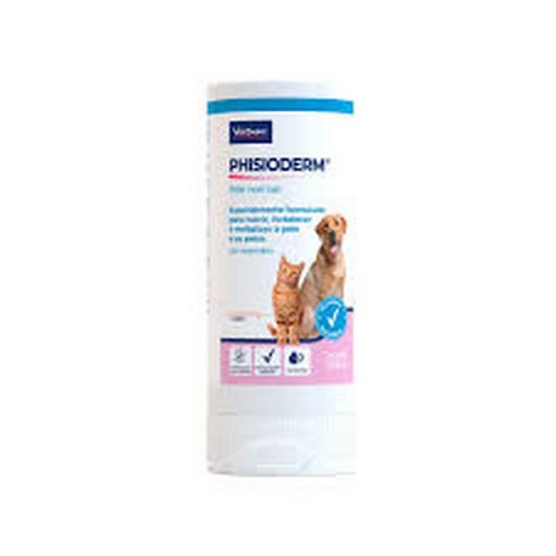 Shampoo Virbac Phisioderm Pele Normal 250ml