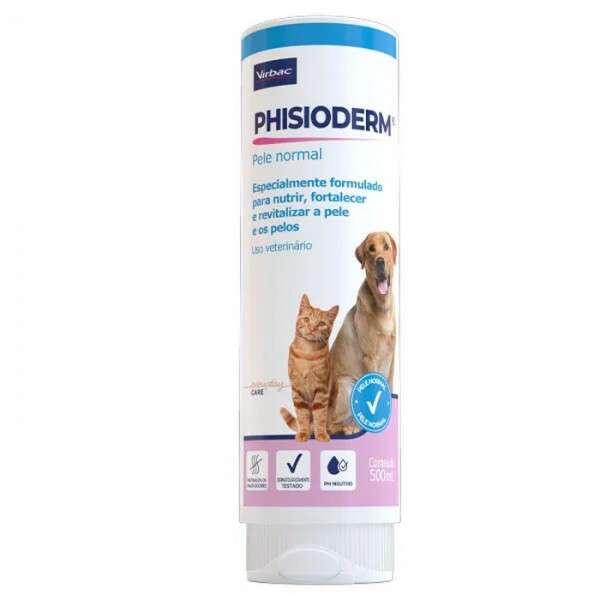 Shampoo Virbac Phisioderm Pele Normal 500ML