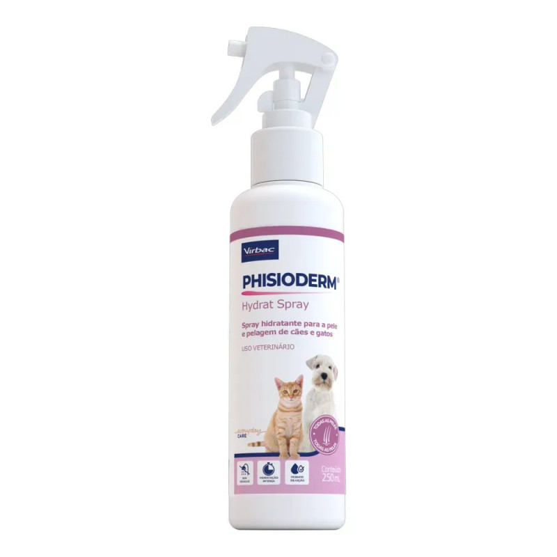 Phisioderm Hydrat Spray Solução Hidratante 250 ml
