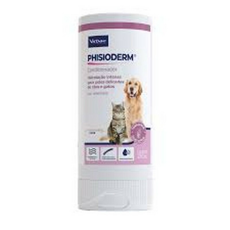 Condicionador Phisioderm Virbac 250 ml