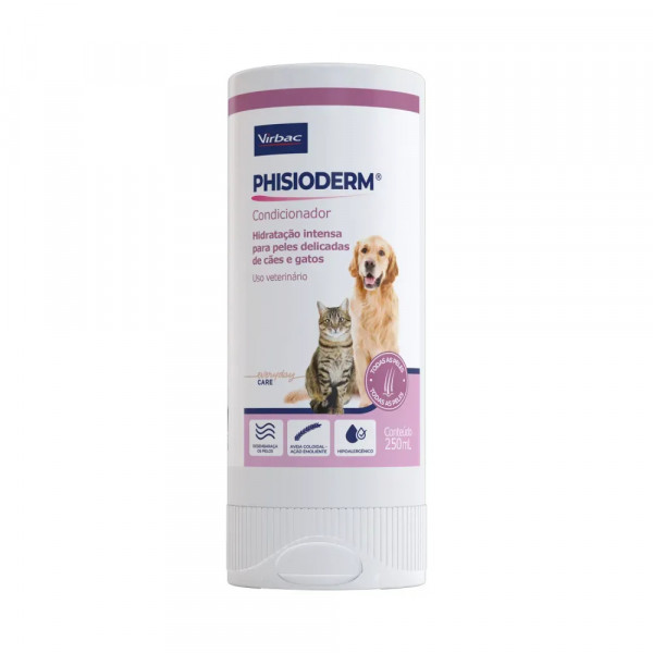 Condicionador Phisioderm Virbac 250 ml