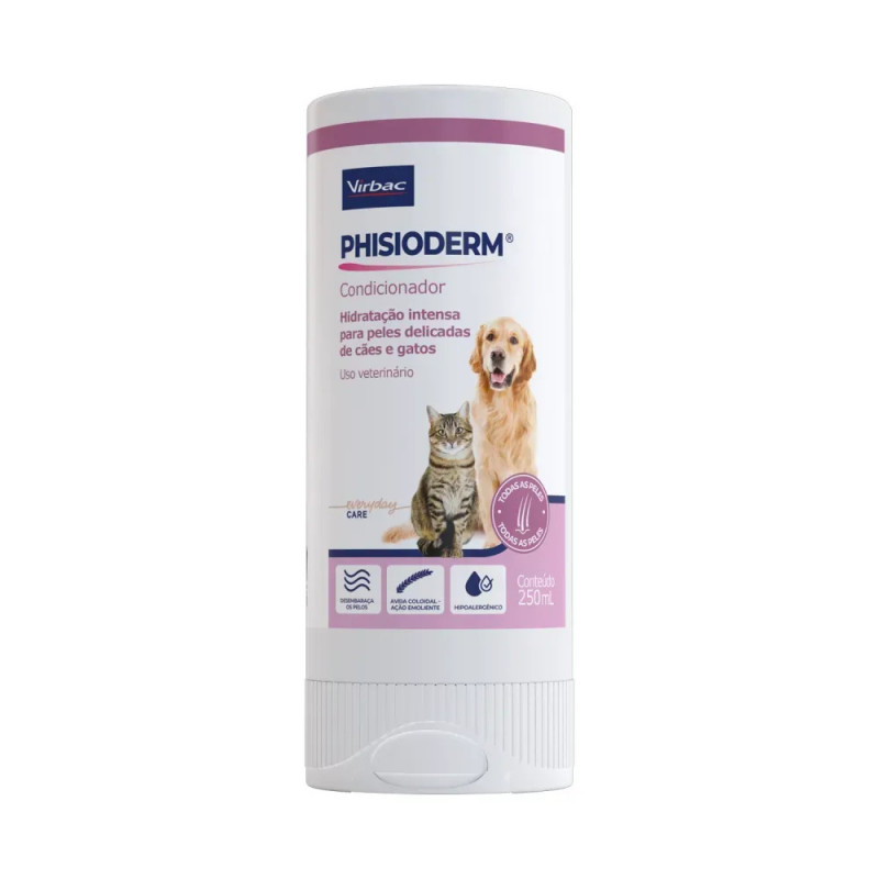 Condicionador Phisioderm Virbac 250 ml