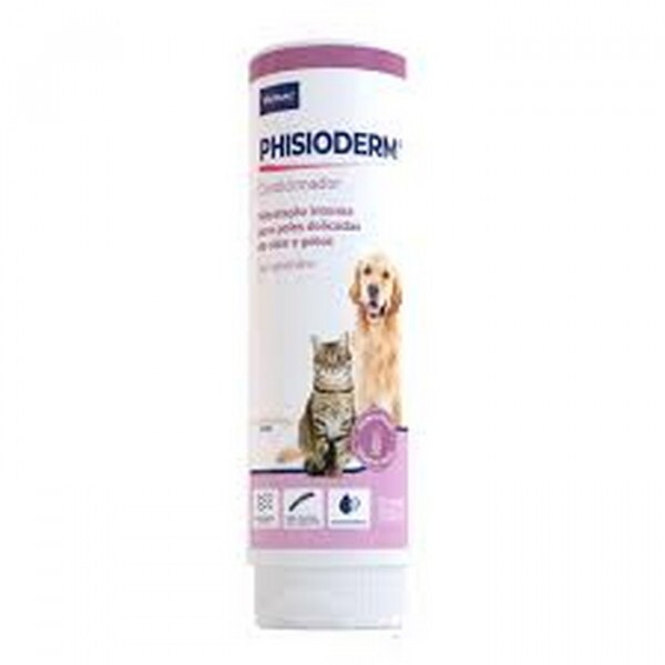 Condicionador Virbac Phisioderm para Cães e Gatos 500ML