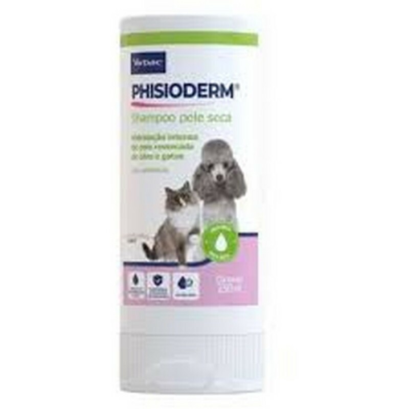 Shampoo Hidratante Phisioderm Pele Seca 250 ml