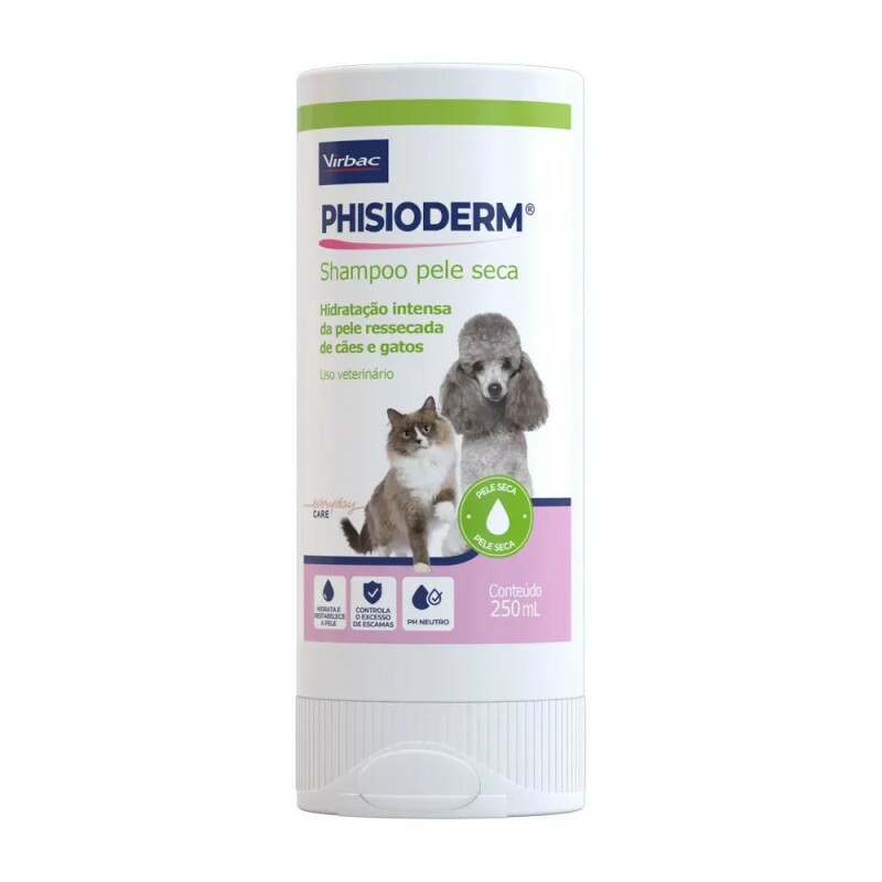 Shampoo Hidratante Phisioderm Pele Seca 250 ml