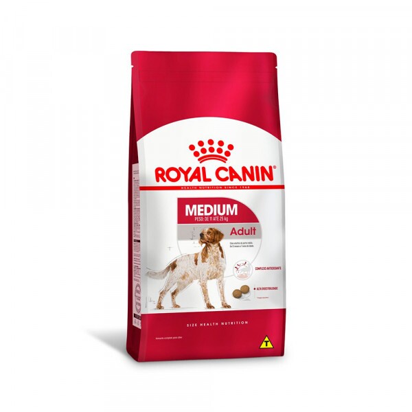 Royal Canin Junior médio 15 kg