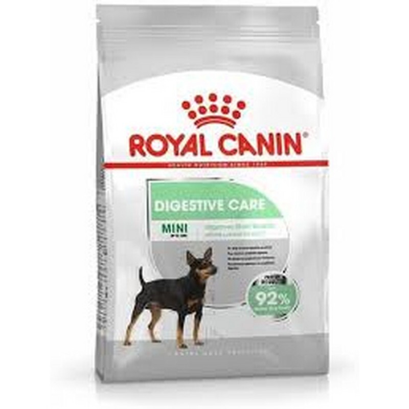 Ração Royal Canin Mini Cuidado Digestivo para Cães Adultos de Porte Pequeno a Partir de 10 Meses de Idade 2,5KG