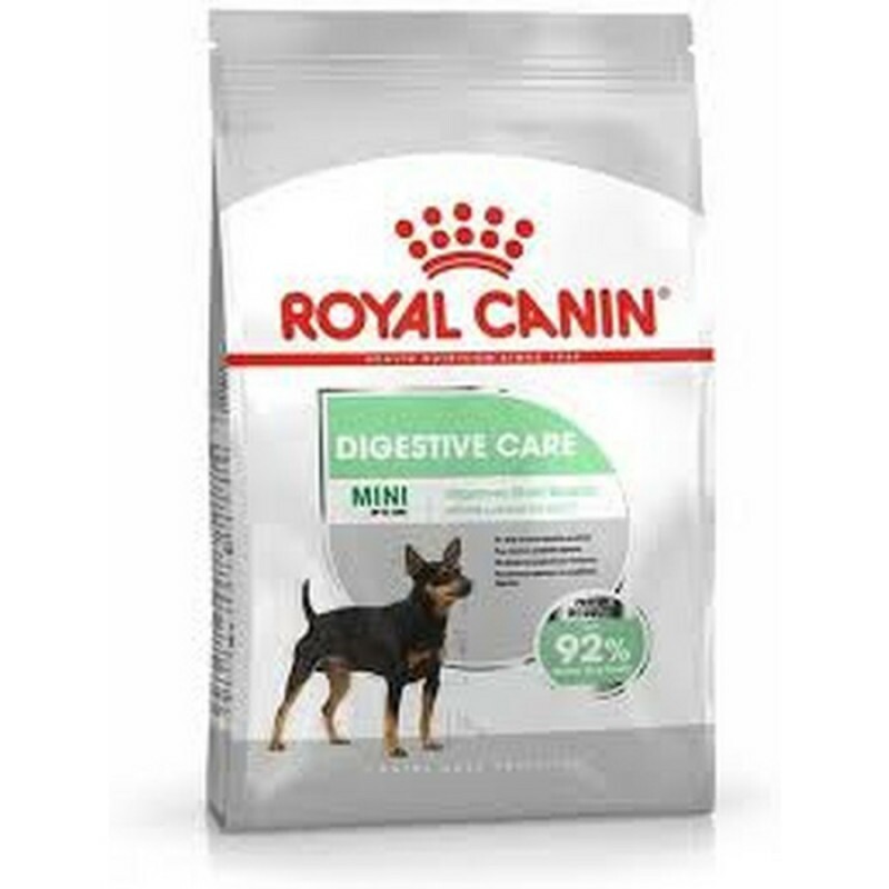 Ração Royal Canin Mini Cuidado Digestivo para Cães Adultos de Porte Pequeno a Partir de 10 Meses de Idade 2,5KG