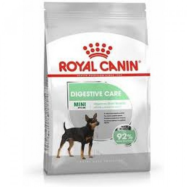 Ração Royal Canin Mini Cuidado Digestivo para Cães Adultos de Porte Pequeno a Partir de 10 Meses de Idade 1KG