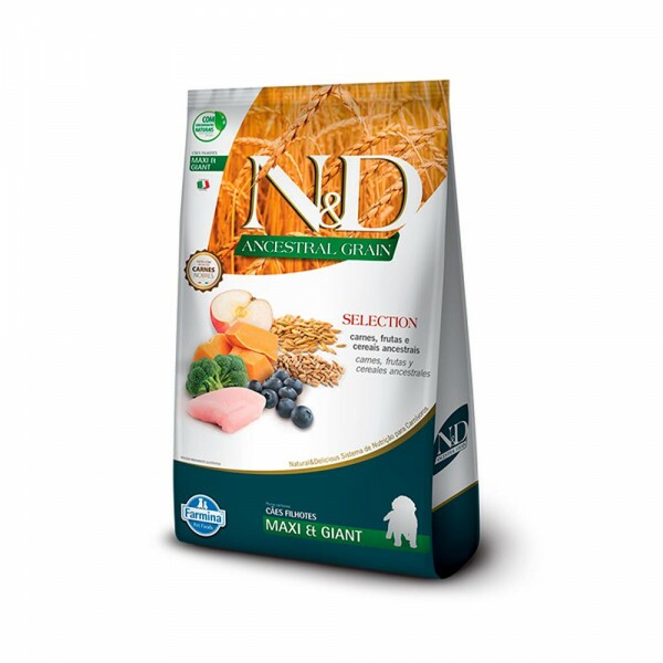 Ração Seca N&D Ancestral Selection Puppy Maxi & Giant 15kg