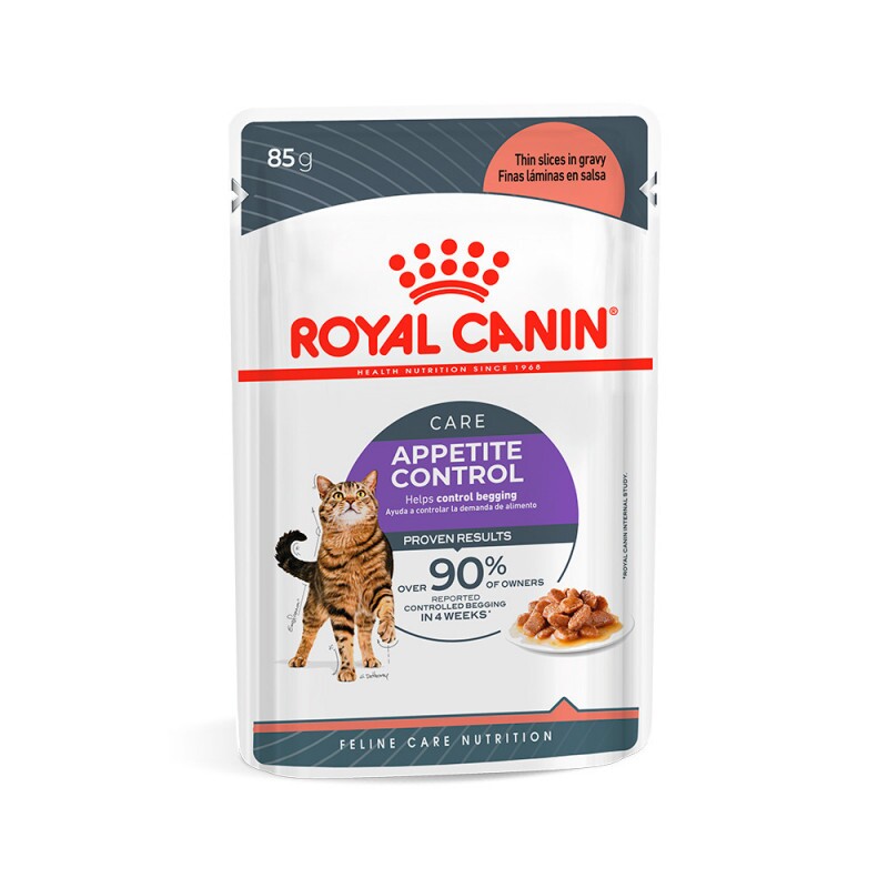 Ração Úmida Royal Canin Sachê Controle do Apetite para Gatos Adultos 85 g