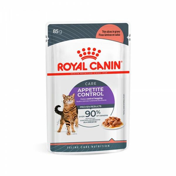 Ração Úmida Royal Canin Sachê Controle do Apetite para Gatos Adultos 85 g