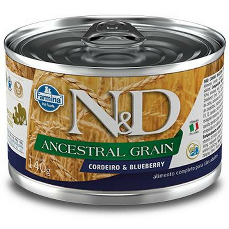 Ração Úmida N&D Ancestral Grain para Cães Adultos Cordeiro 140g