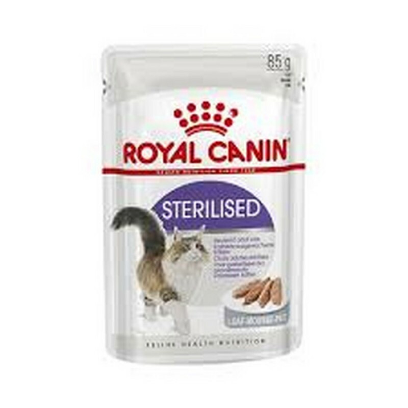 Royal Canin Sterilised Cat - Alimento em Patê para Gato Esterilizado 85 g