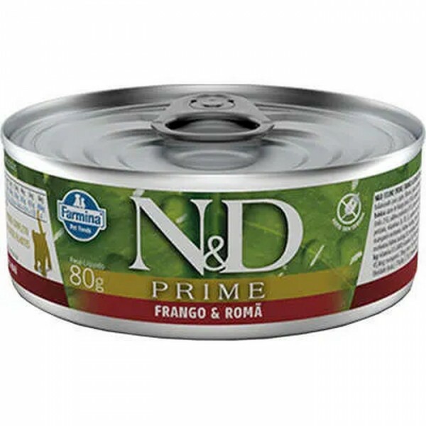 Ração Úmida ND Wet Prime Feline Frango Kitten - 80G