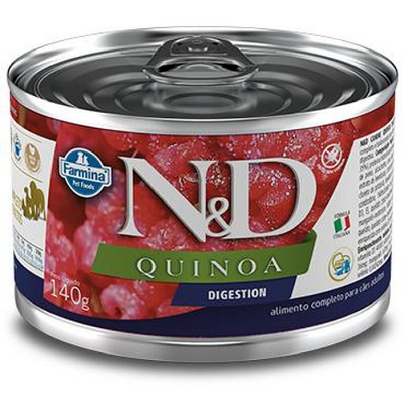 Ração Úmida N&D Quinoa Cães Digestion 140 g