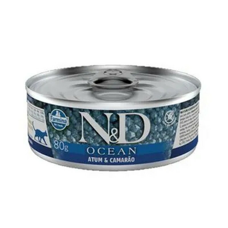 ND WET FELINE OCEAN ATUM E CAMARÃO 80 g