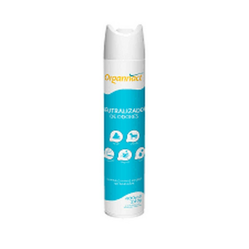 Neutralizador de Odores Organnact para Ambientes 400ml