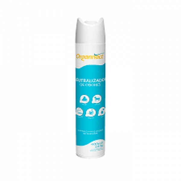 Neutralizador de Odores Organnact para Ambientes 400ml