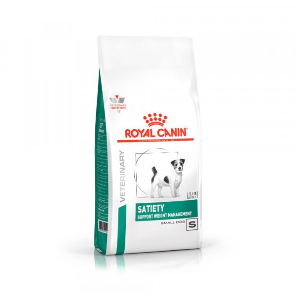Ração Seca Royal Canin Canine Veterinary Diet Satiety para Cães Adultos de Porte Pequeno com Excesso de Peso 1,5 KG - UN