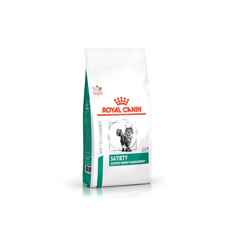 Ração Royal Canin Veterinary Diet Satiety para Gatos Com Excesso de Peso 1,5 KG - UN