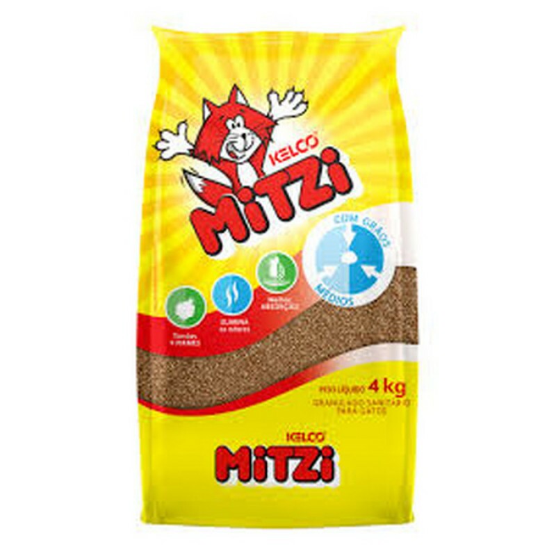 GRANULADO SANITARIO MITZI TRADICIONAL - 4KG