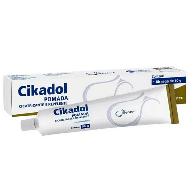 Pomada Cikadol Cicatrizante 50g - Syntec