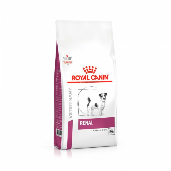 Ração Seca Royal Canin Veterinary Diet Renal Small Dog para Cães Pequenos com Insuficiência Renal Crônica 2 KG