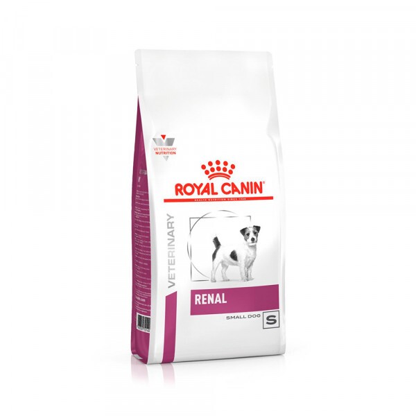 Ração Seca Royal Canin Veterinary Diet Renal Small Dog para Cães Pequenos com Insuficiência Renal Crônica 7,5 KG