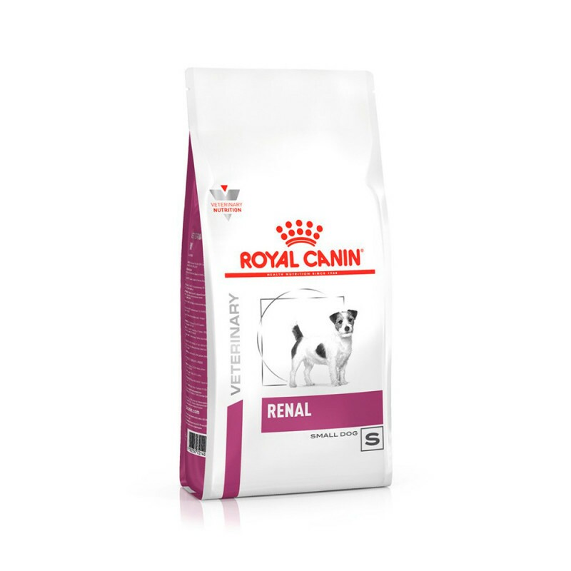 Ração Seca Royal Canin Veterinary Diet Renal Small Dog para Cães Pequenos com Insuficiência Renal Crônica 7,5 KG