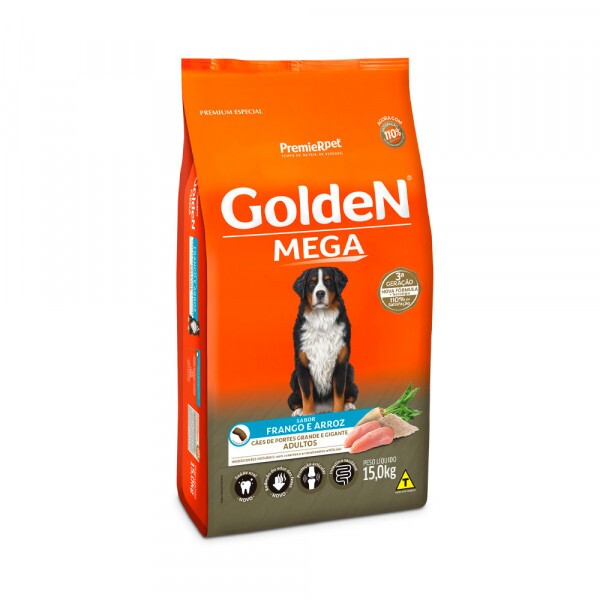GOLDEN MEGA CAES AD 15KG