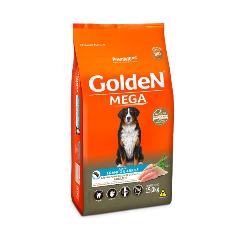 GOLDEN MEGA CAES AD 15KG