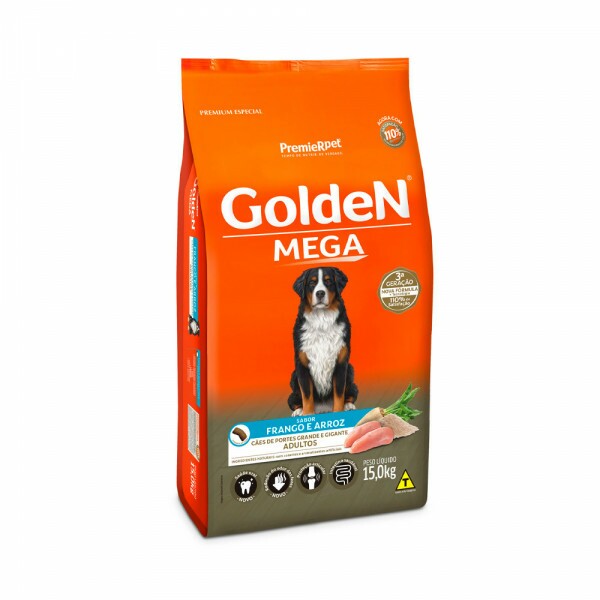 GOLDEN MEGA CAES AD 15KG