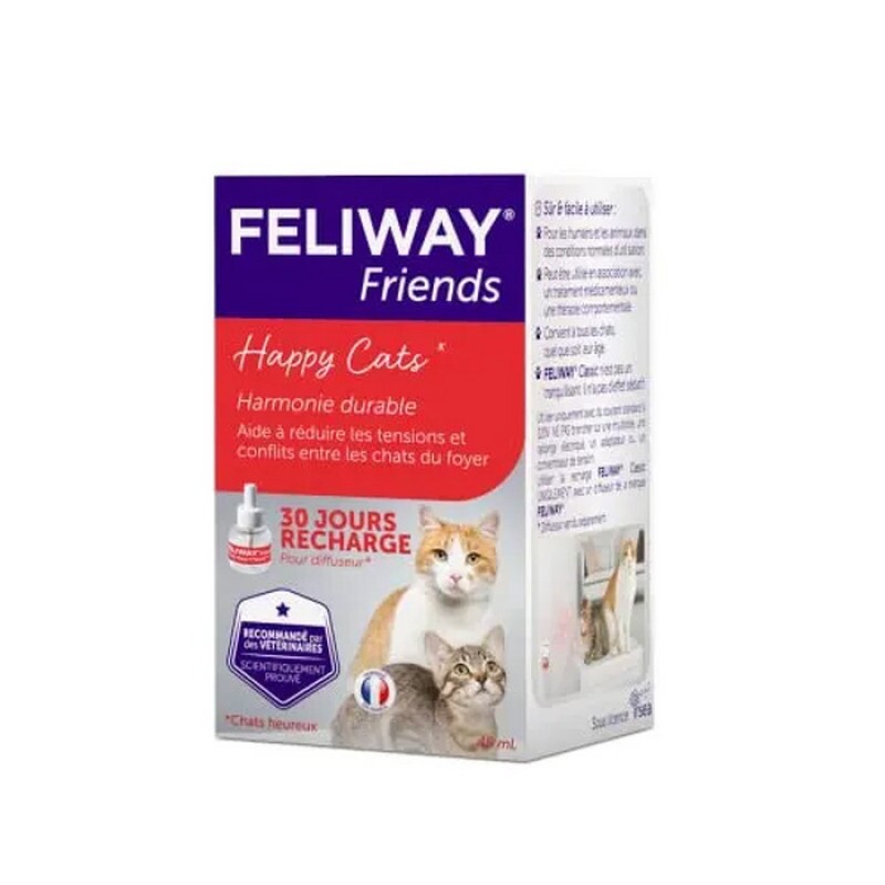 Refil Feliway Friends Ceva para Gatos 48ml