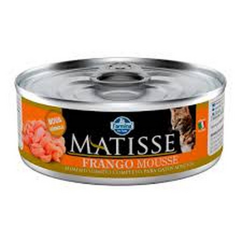 Ração Úmida Matisse Mousse Gatos Adultos Frango 85 g
