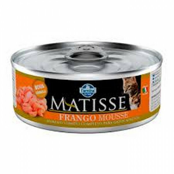 Ração Úmida Matisse Mousse Gatos Adultos Frango 85 g