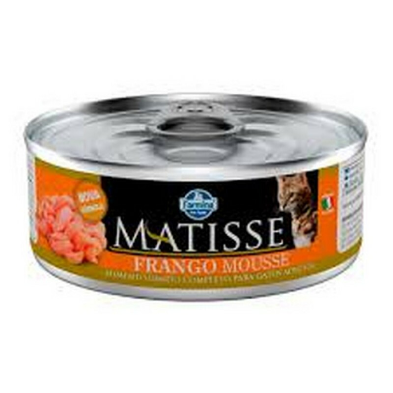 Ração Úmida Matisse Mousse Gatos Adultos Frango 85 g