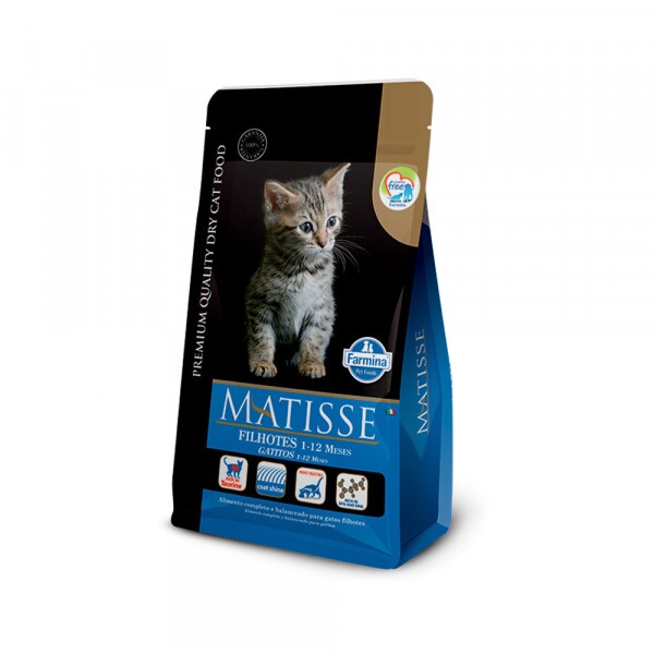 Ração Matisse para Gatos Filhotes 800GR