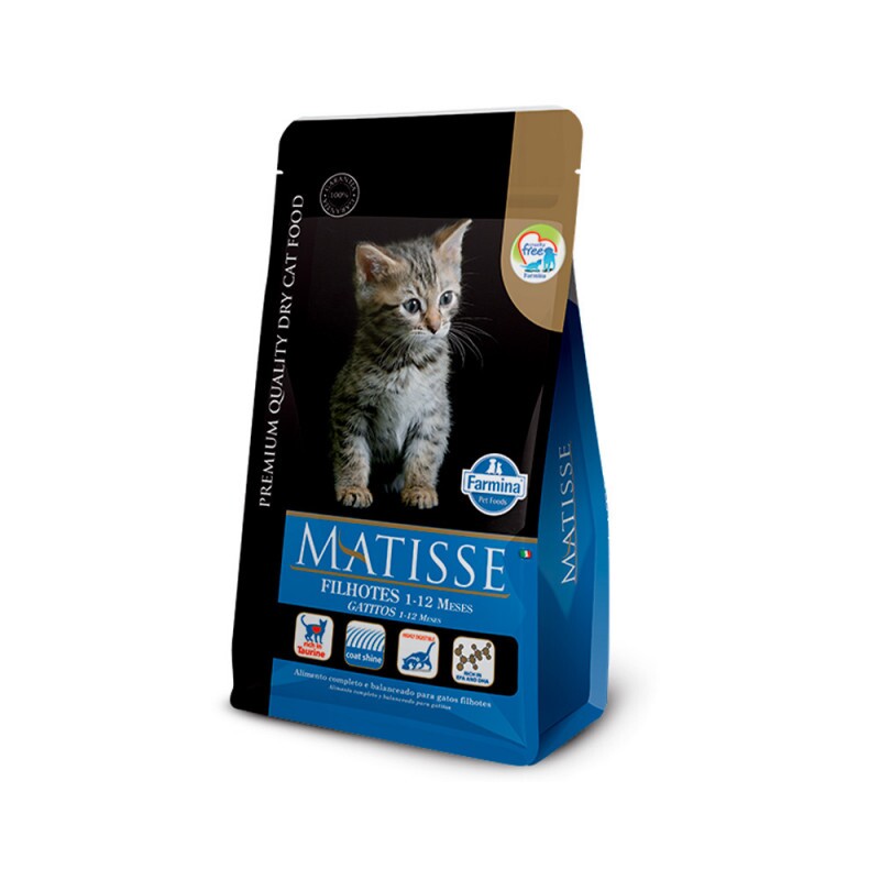Ração Matisse para Gatos Filhotes 800GR
