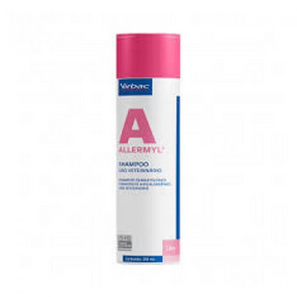 Shampoo Dermatológico Virbac Allermyl SIS para Cães 250 ML