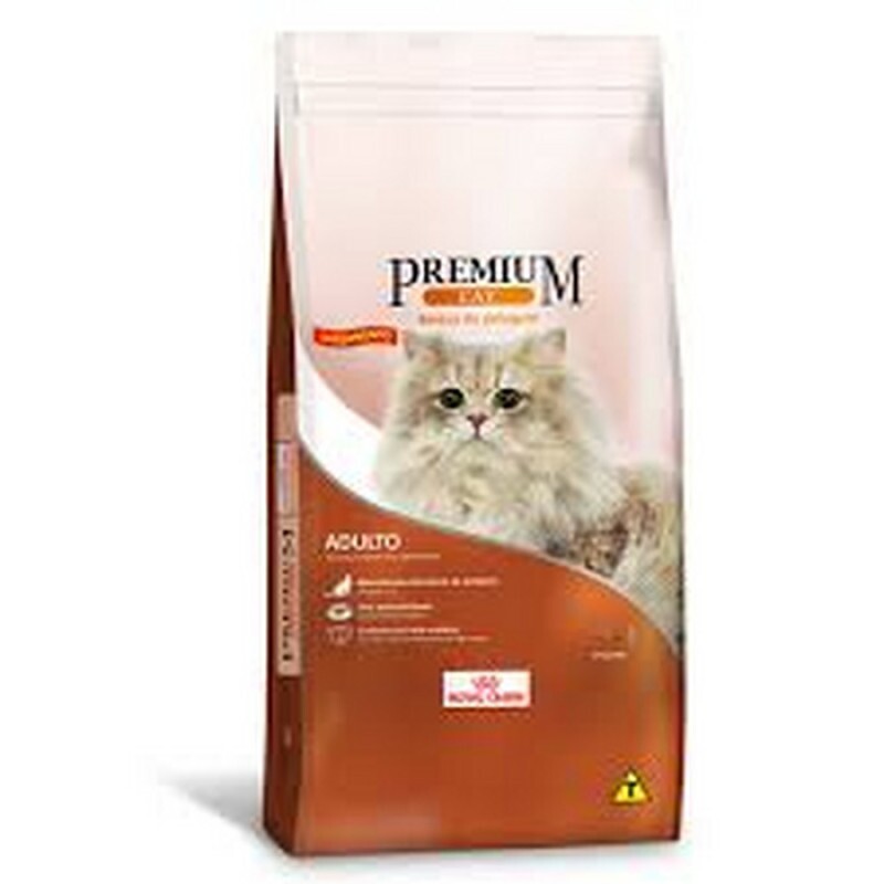 Ração Royal Canin Premium Cat Beleza da Pelagem para Gatos Adultos 1 kg
