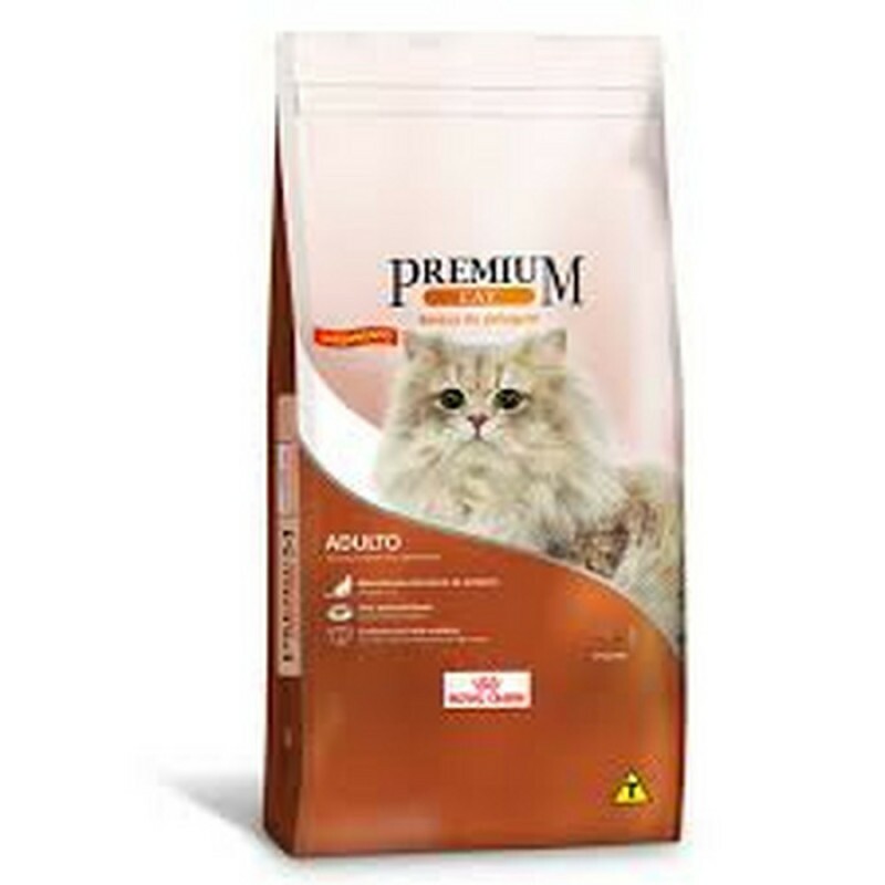 Ração Royal Canin Premium Cat Beleza da Pelagem para Gatos Adultos 1 kg