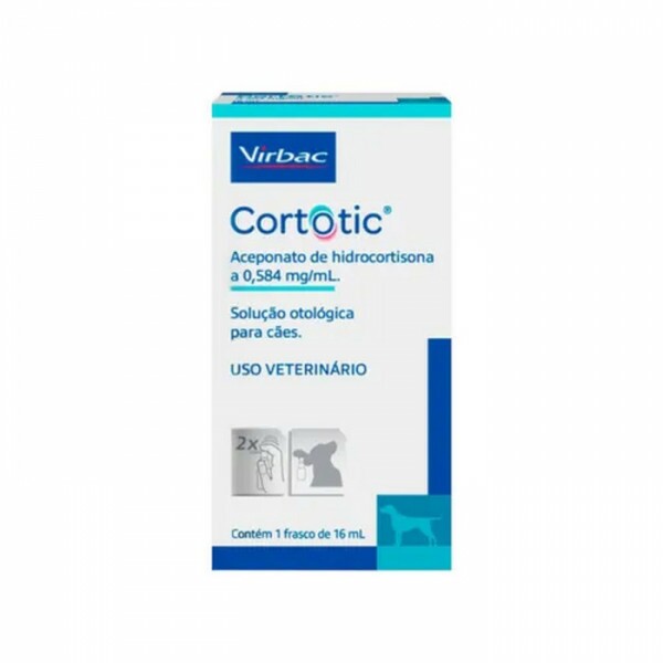Cortotic Solução Otológica Virbac 16 ml