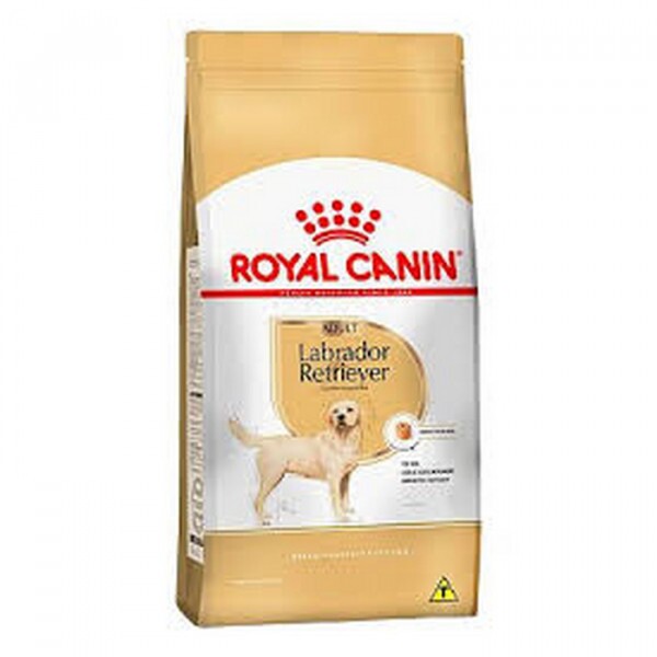 Ração Royal Canin para Cães Adultos da Raça Labrador Retriever 12KG - UN