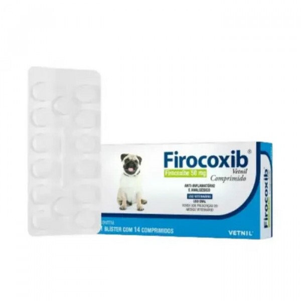 Firocoxib  Vetnil 50MG 14 COMP