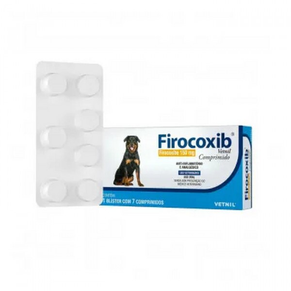 Firocoxib 150mg C/7 Comprimidos - Vetnil